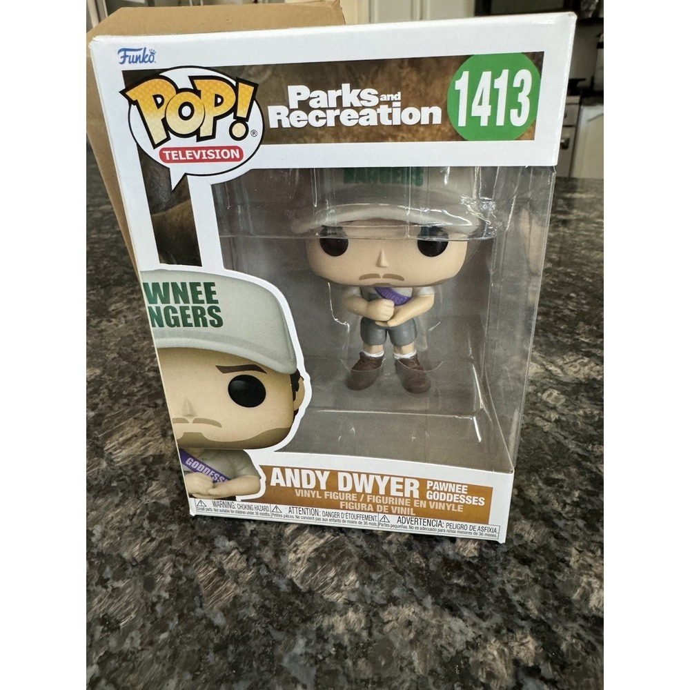 Funko Pop TV Parks And Recreation - Andy Dwyer #1413 Pawnee Goddesses